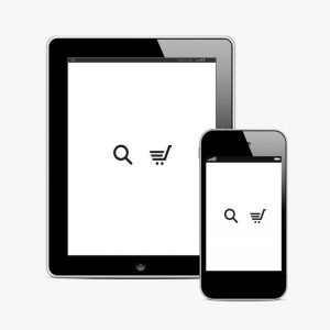 Tablet und Smartphone - Webdesign und Programmierung